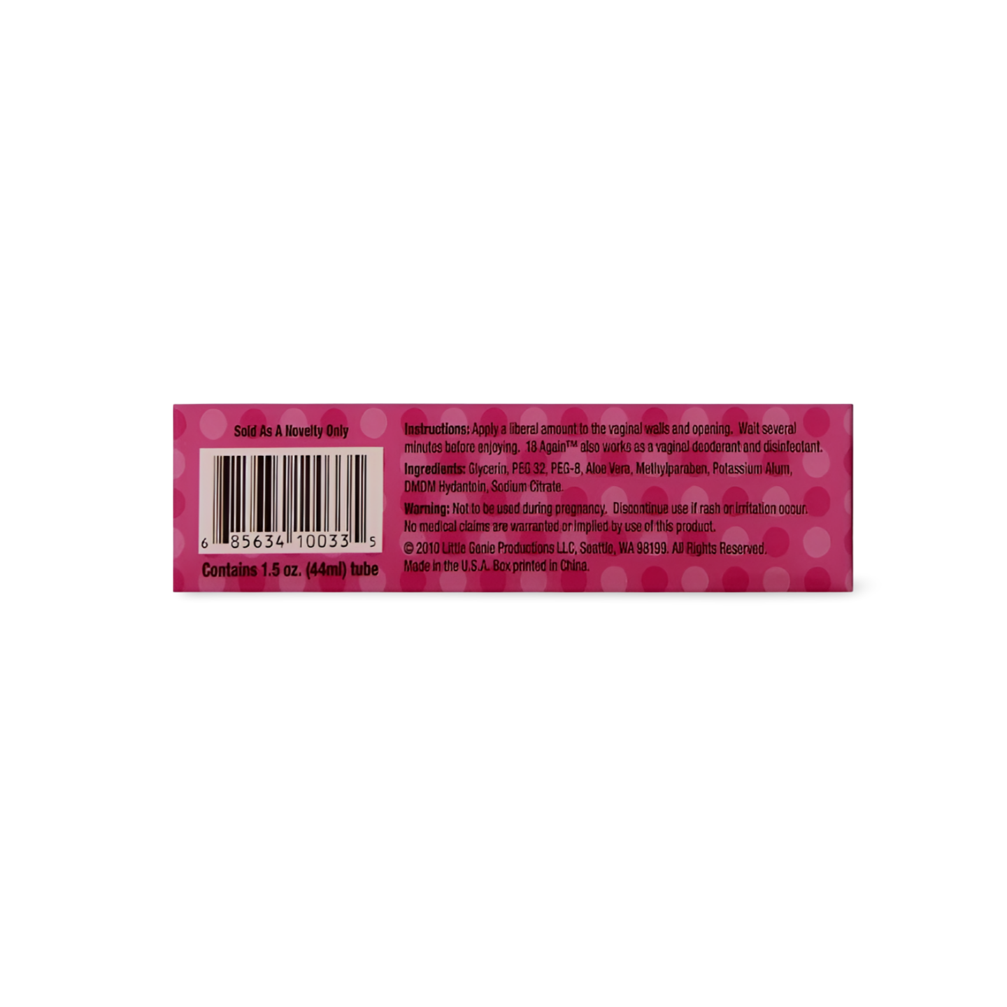 Vagina Tightening Cream