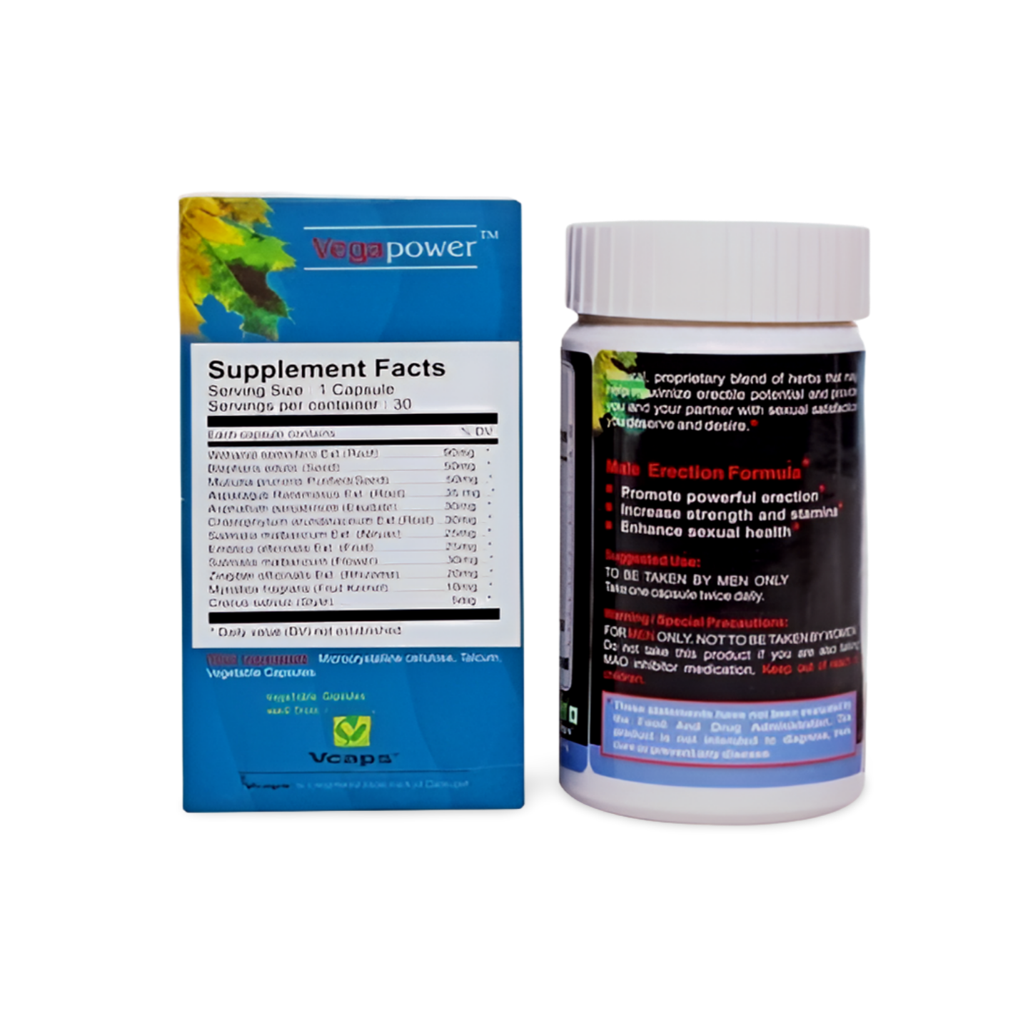 Vega Power Capsules