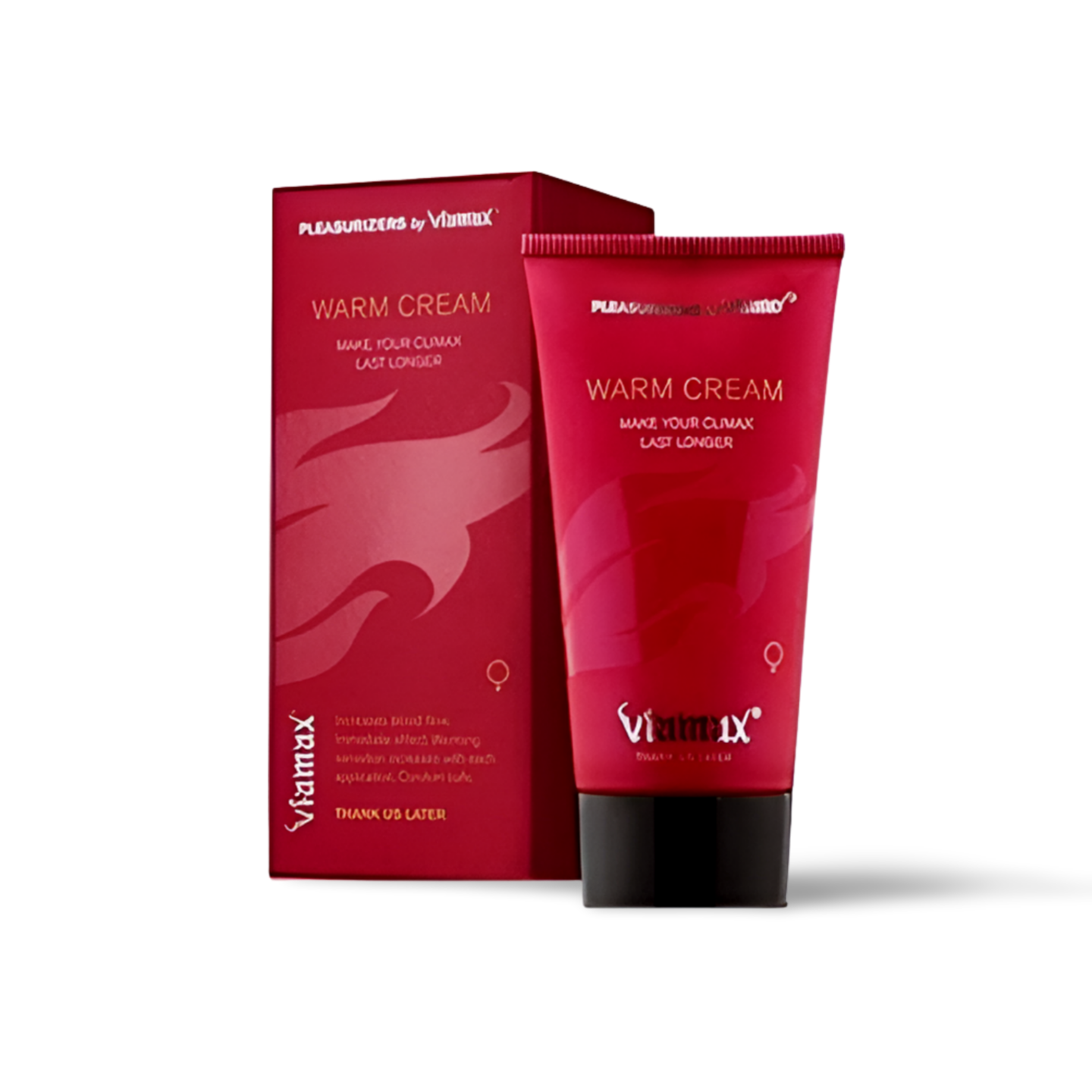 Viamax Warm Cream