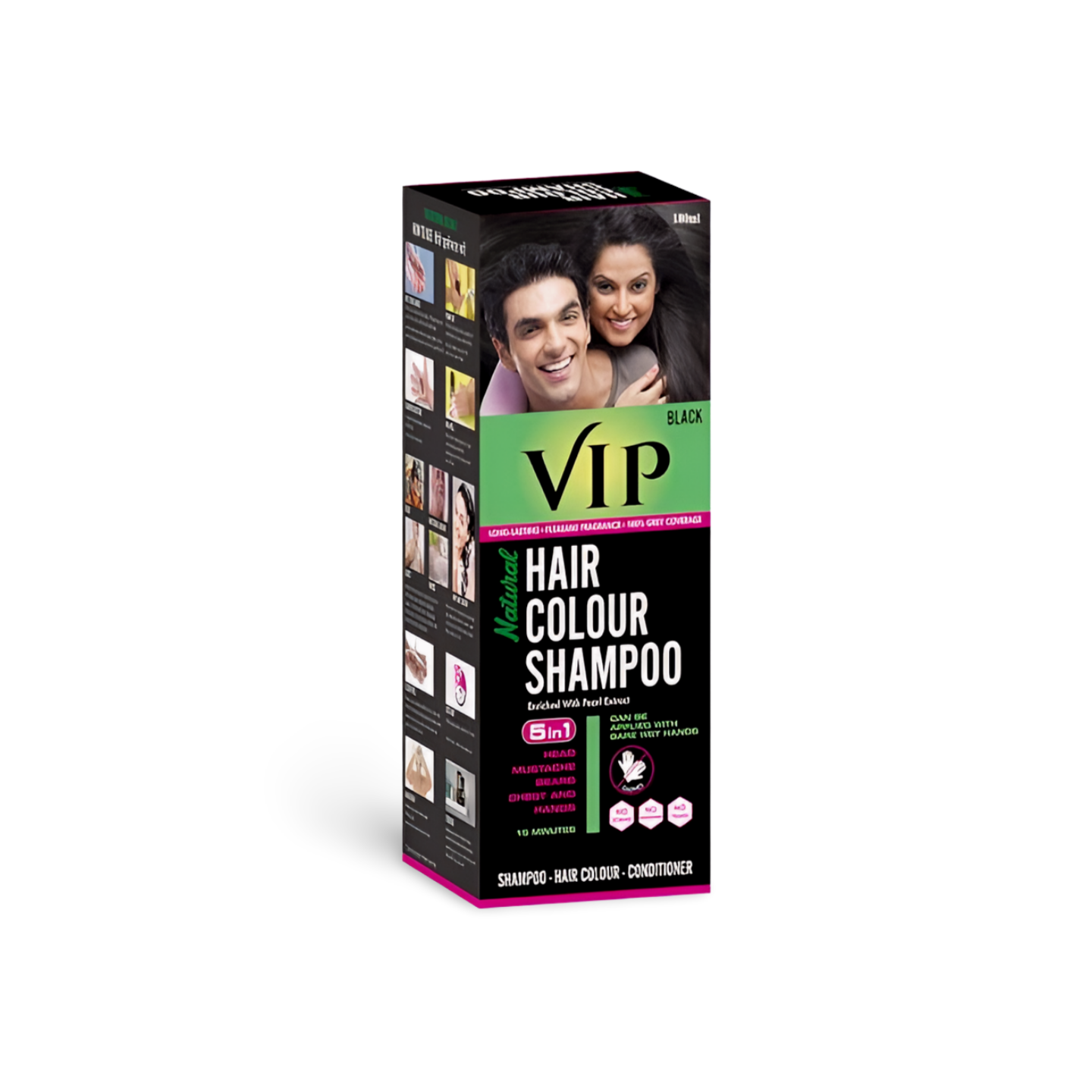Vip Hair Color Shampoo