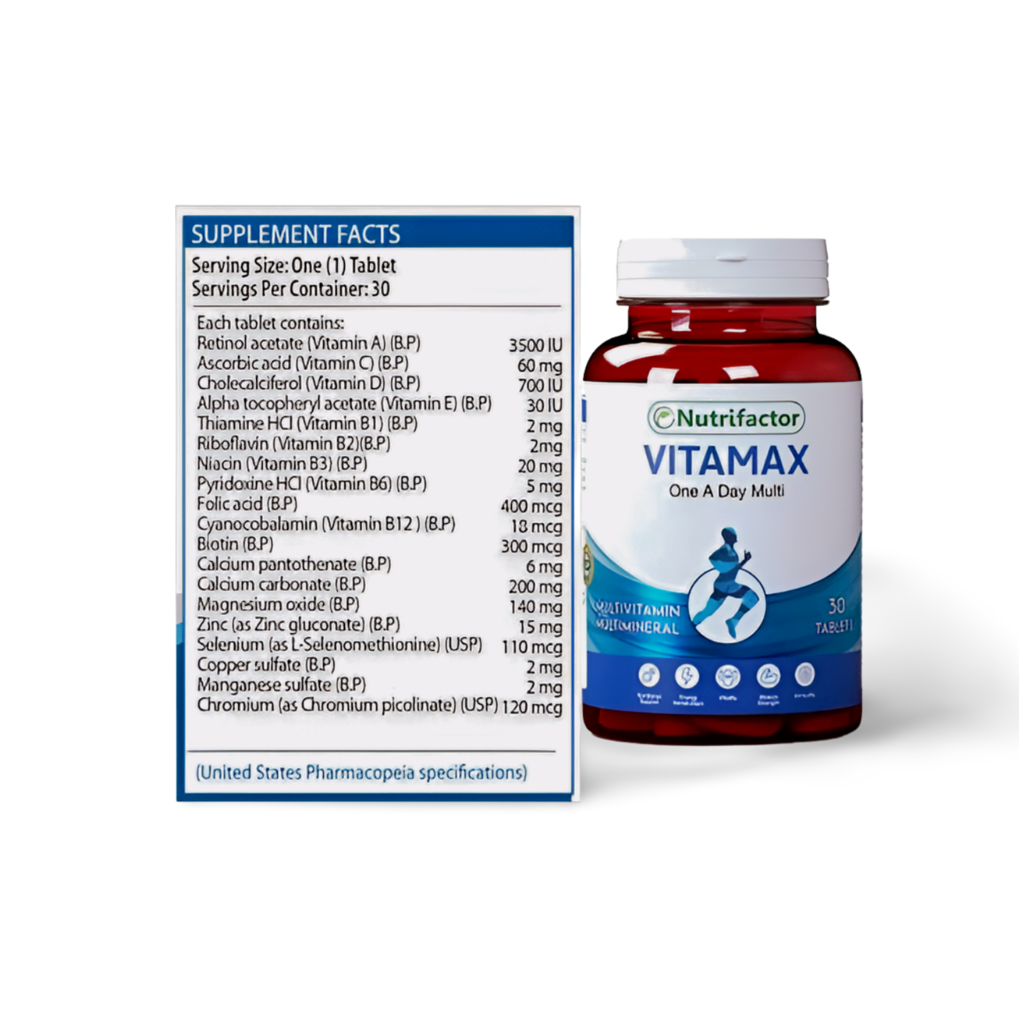 Nutrifactor Vitamax Tablets