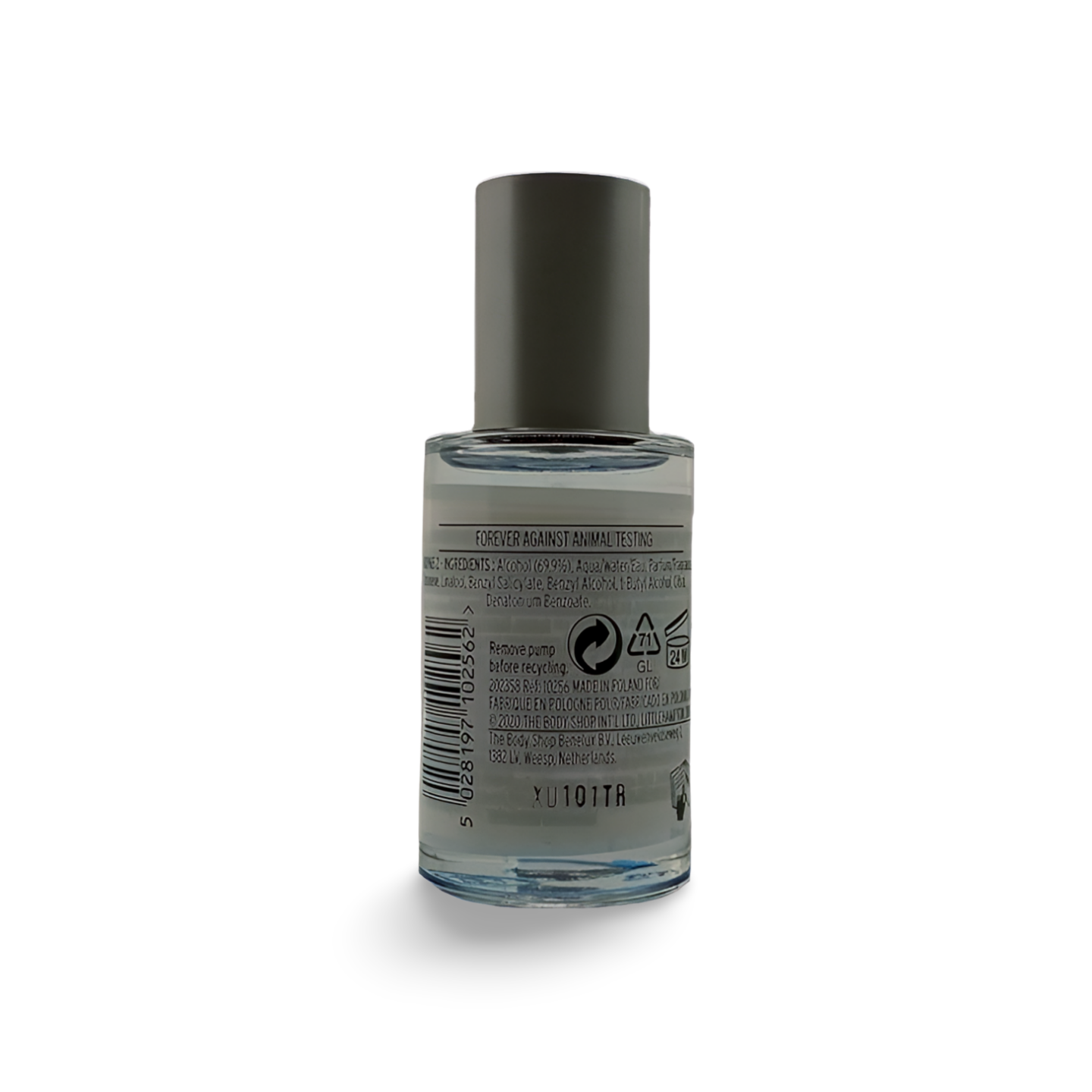 White Musk Vegan Free Perfume