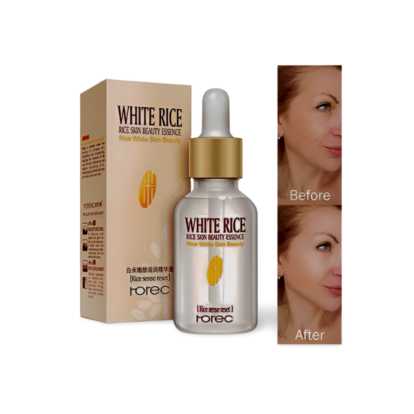 White Rice Serum