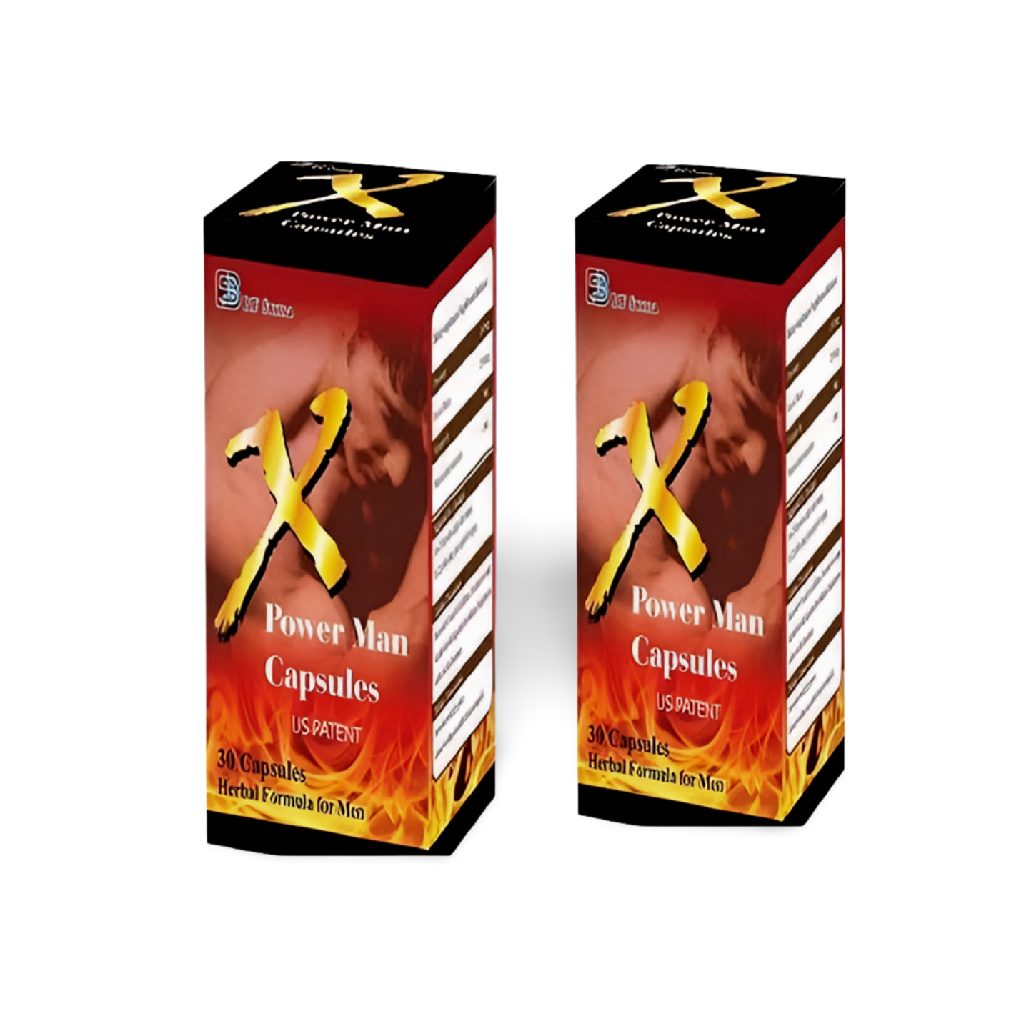 X Power Man Capsules