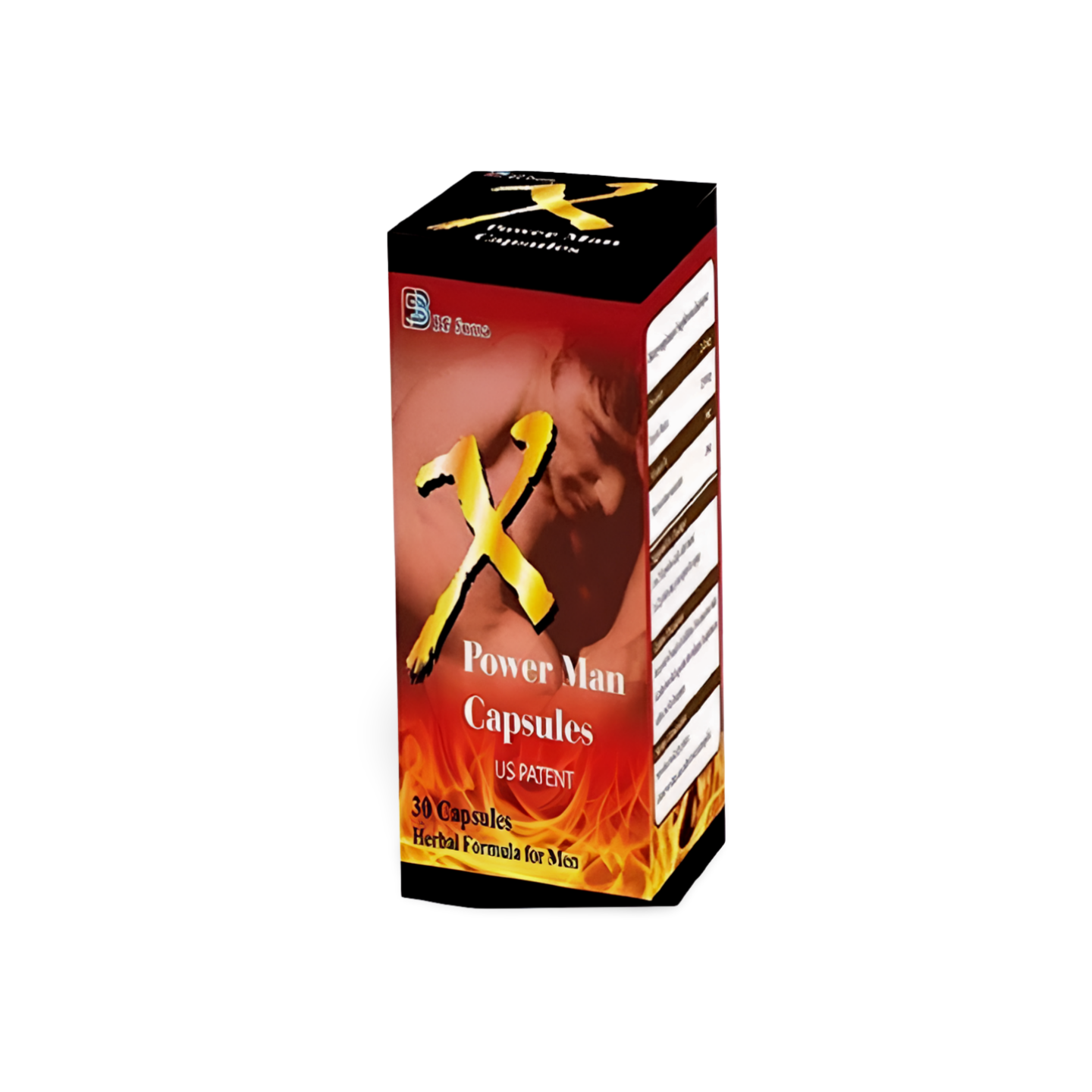 X Power Man Capsules