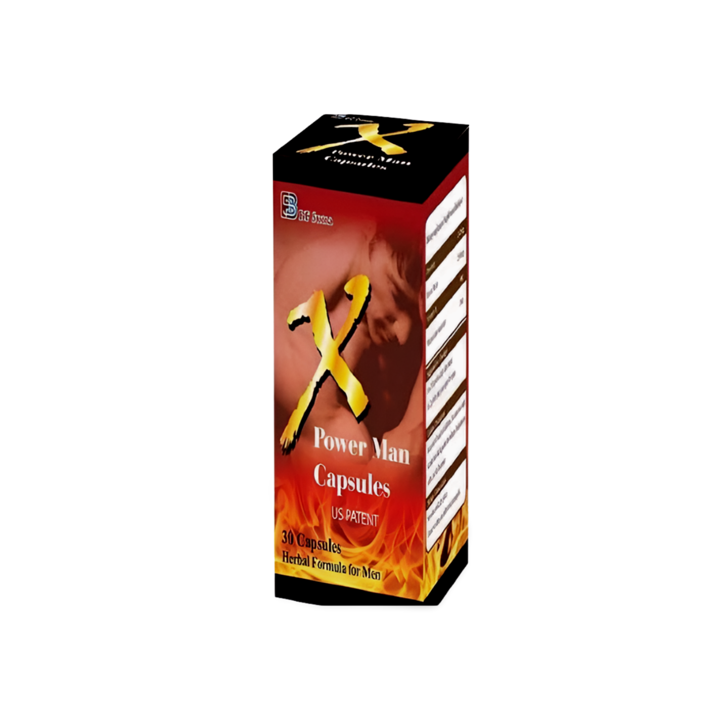 X Power Man Capsules