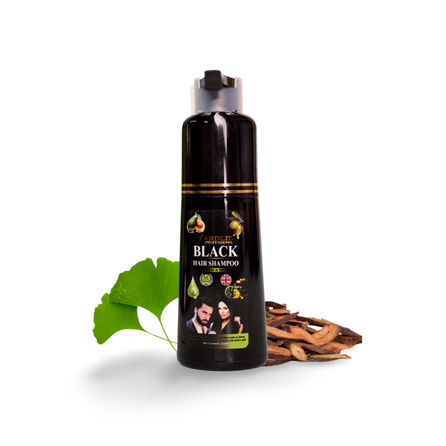 Yardlie Black Hair Color Shampoo