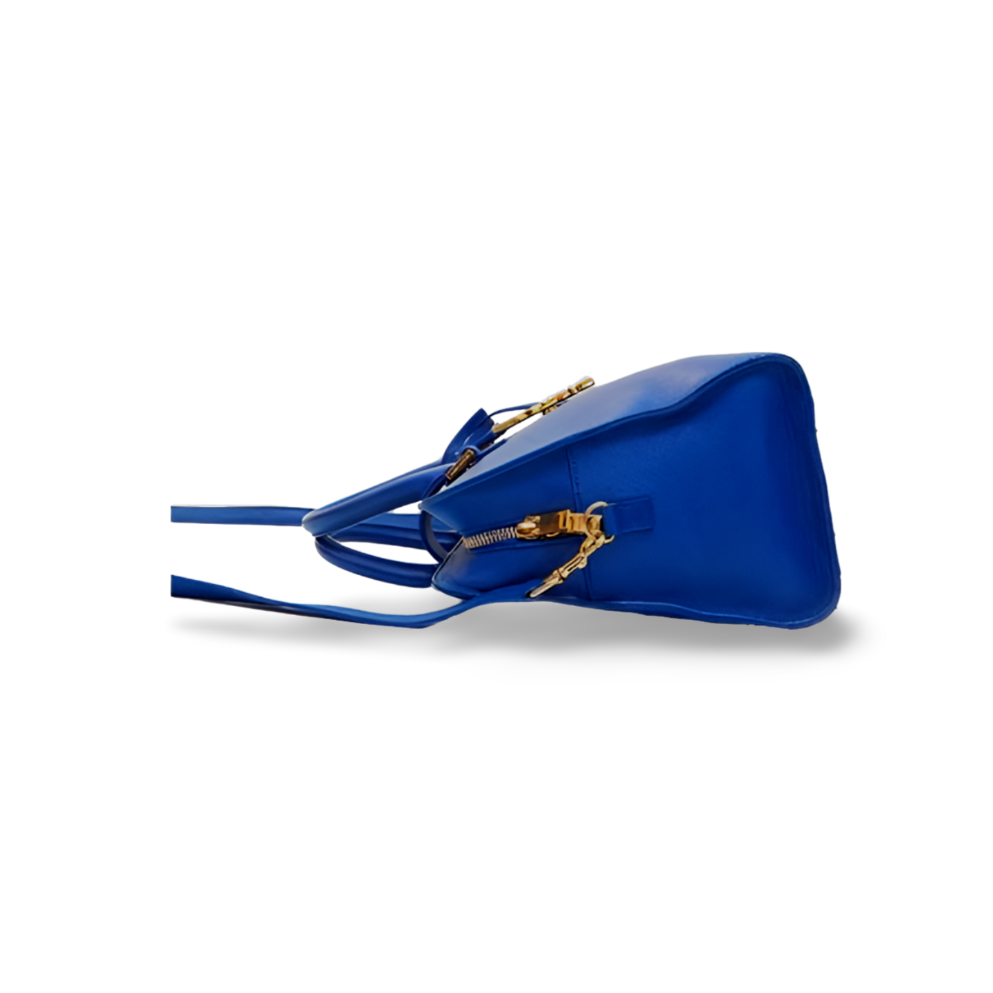 YSL Blue Purse