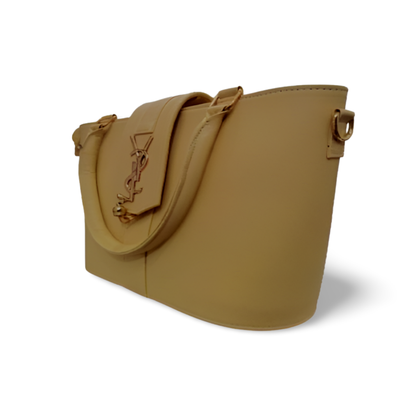 YSL Off White Purse