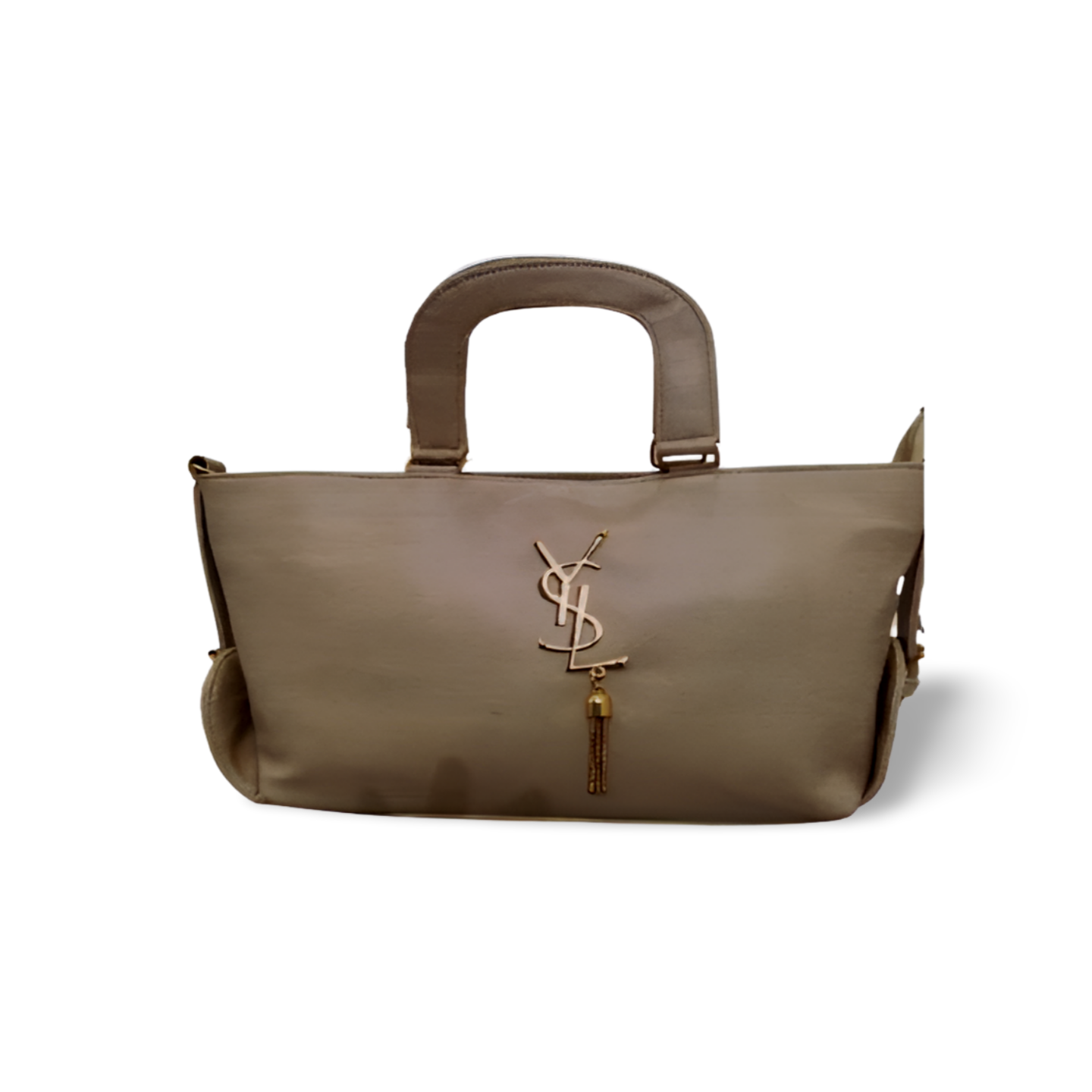 YSL Pale Brown Purse
