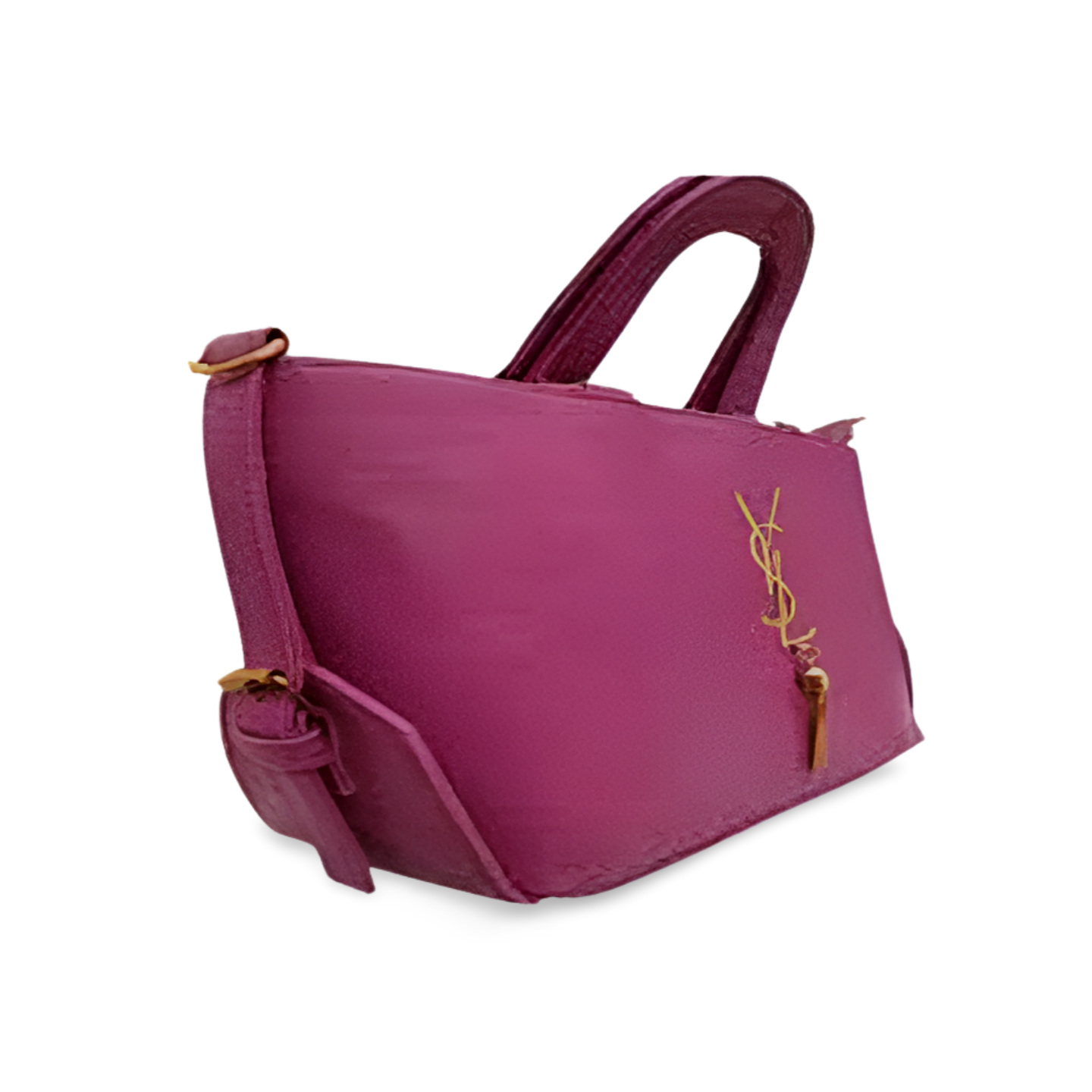 YSL Pink Purse