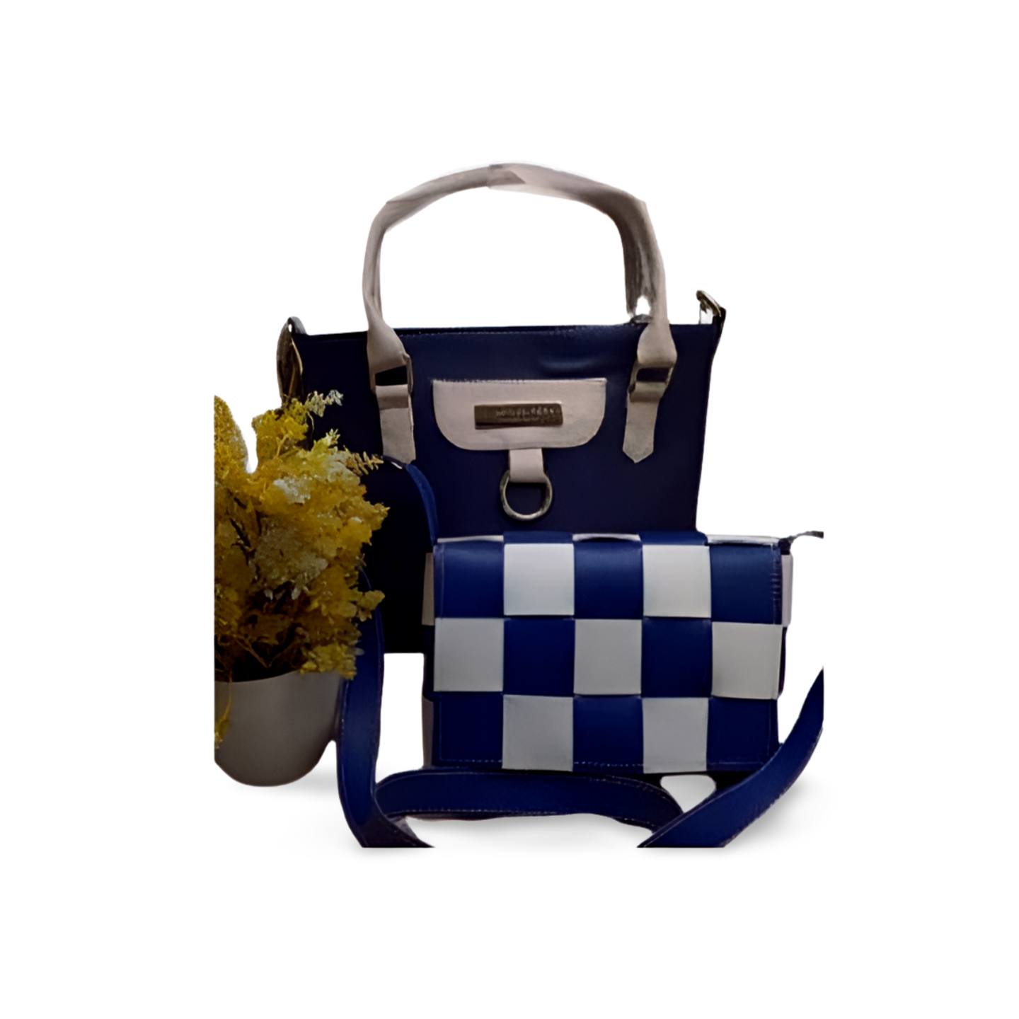 Zipon Bag With Pouch