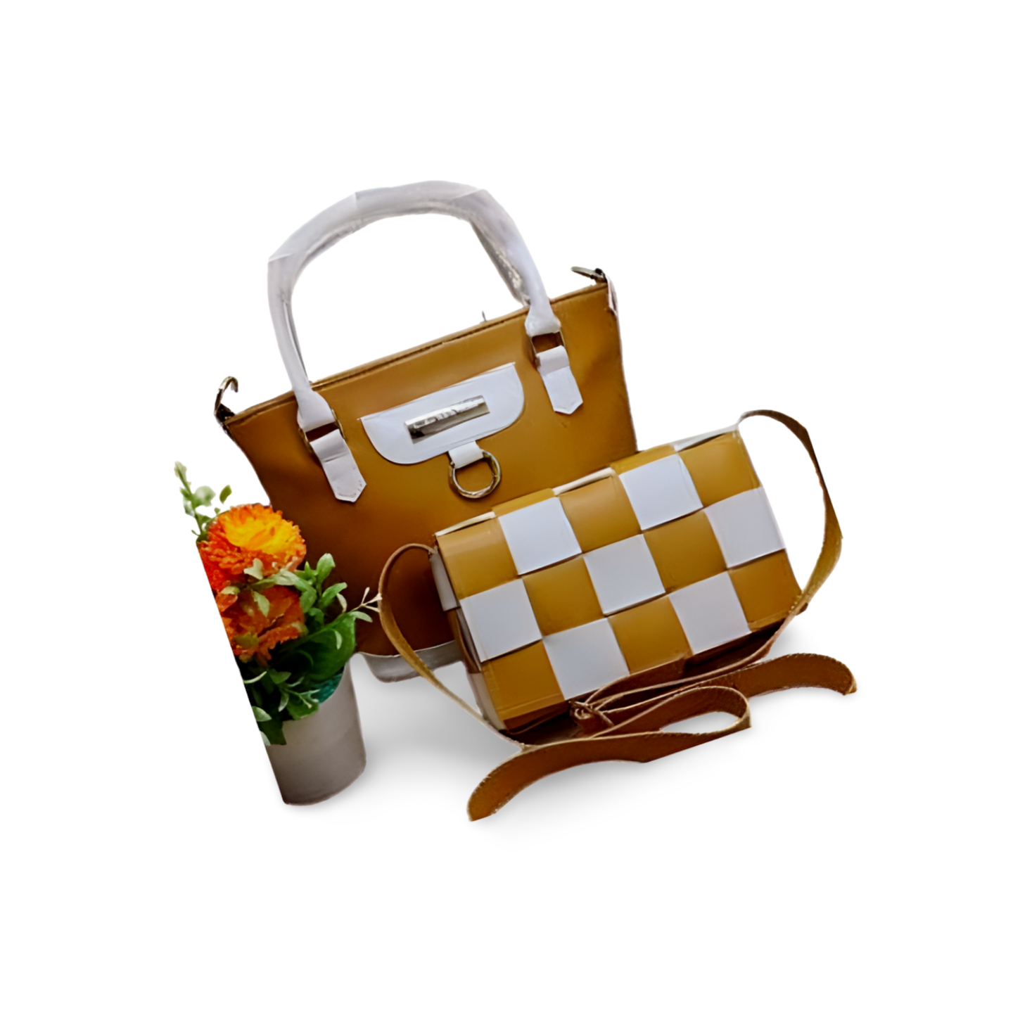 Zipon Bag With Pouch