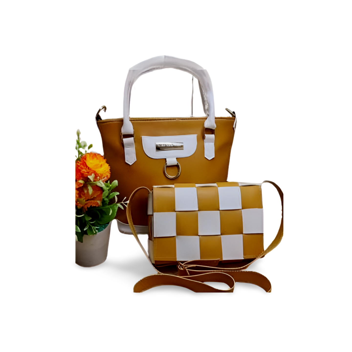 Zipon Bag With Pouch