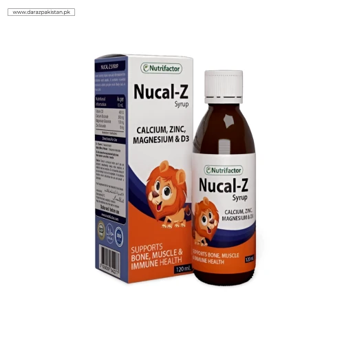 Nucal-Z Syrup