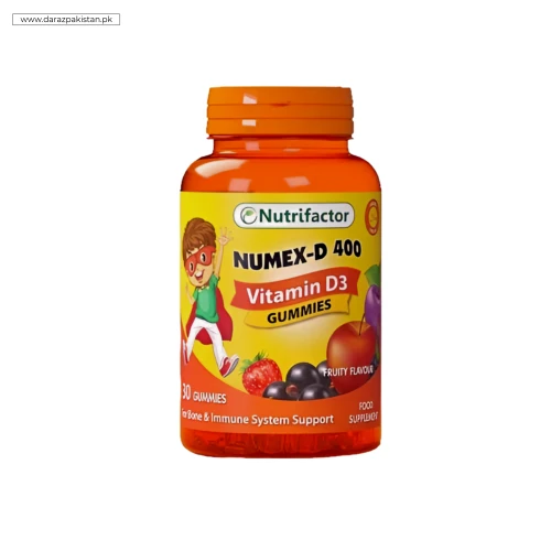 Numex-D 400 Gummies