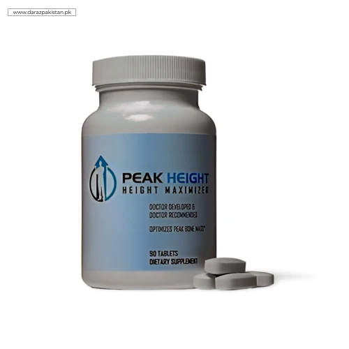 Peak Height Pills