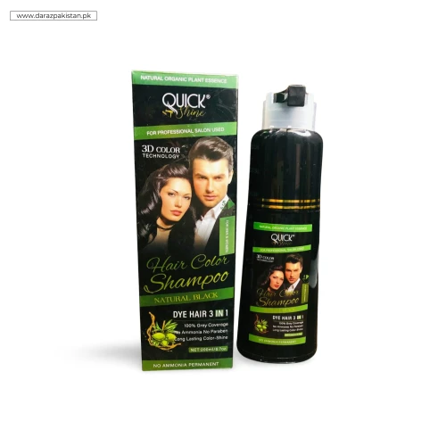 Quick Shine Hair Color Shampoo