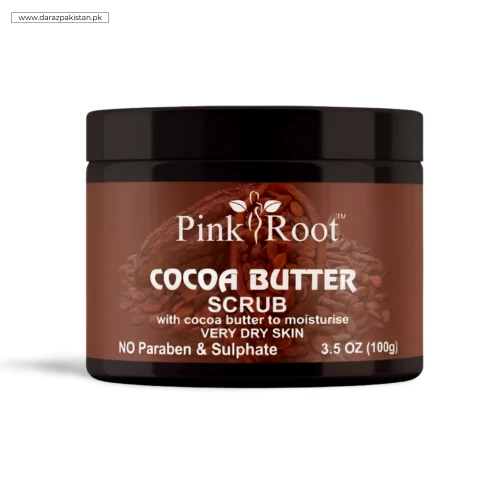Rose Cocoa Butter Scrub