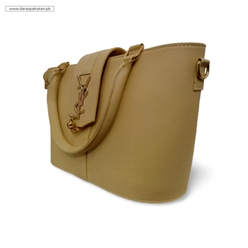 YSL Off White Purse